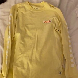 vans long sleeve